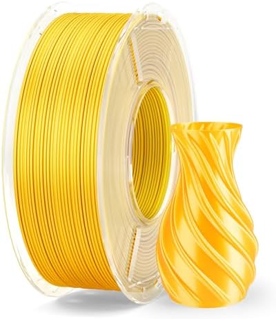 ELEGOO PLA Filament 1.75mm Black 1KG,3D Printer Filament Dimensional Accuracy +/- 0.02mm,1kg Cardboard Spool(2.2lbs) 3D Printing Filament Fits for Most FDM 3D Printers