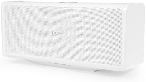 DOSS SoundBox Ultra Bluetooth Speaker with 2.1 Sound Channel Audio, 80W Superior Sound with Deep Bass, Two DSP Technologies, 18H Playtime, BT 5.3, Wireless for Home, Office, Bedroom-Gold