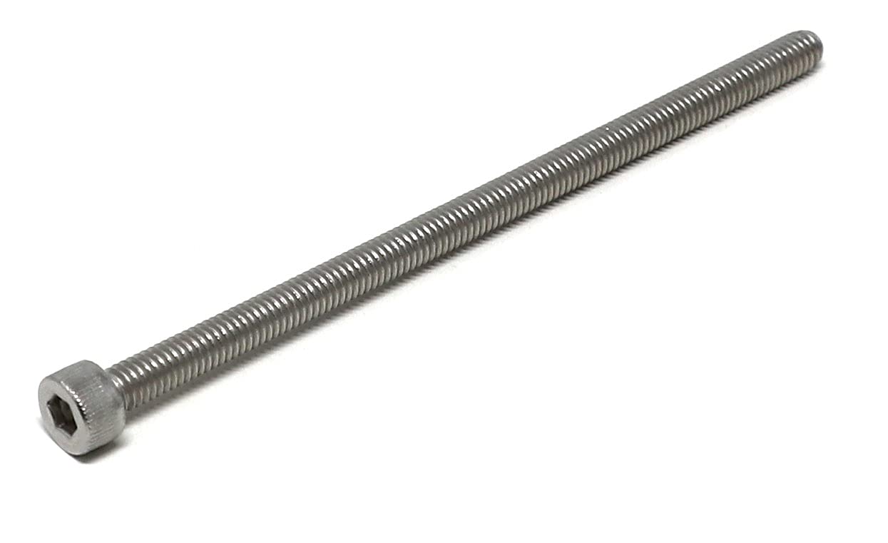 iexcell 25 Pcs M6 x 20mm Thread Pitch 1 mm Stainless Steel 304 Hex Socket Head Cap Screws Bolts Kit