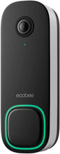 ecobee Smart Video Doorbell Camera (Wired) - with Industry Leading HD Camera, ecobee Smart Security, Night Vision, Person and Package Sensors, 2-Way Talk, and Video & Snapshot Recording