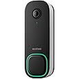 ecobee Smart Video Doorbell Camera (Wired) + 2 Smart Sensors for Doors & Windows