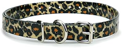 Orange Heavy-Duty 3/4" Waterproof and Odor Proof TPU Replacement Dog Collar Strap for Bark, Shock, Training and Electric Dog Fence Receiver Collars