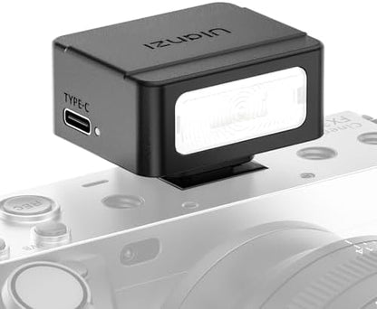 ULANZI Mini Camera Flash SL01 Speedlite Digital Camera Speedlight with Hot Shoe, Compatible with Sony/Canon/Fuji/Nikon/Panasonic/Olympus/Pentax