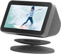 Sintron Smart Display Stand for Show 5 & Show 8 (1st Gen & 2nd Gen) - Adjustable Magnetic Stand Mount with 360 Degree Rotation, Tilt Function and Anti-Slip Base, Compatible with iPhone Models (Black)