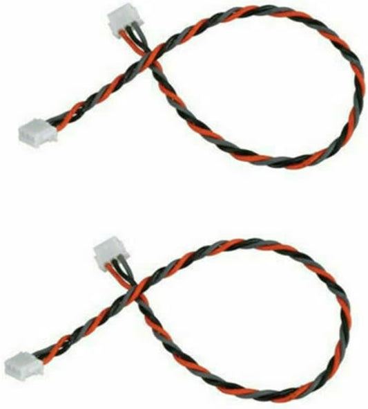 2* Satellite Extension Cable for Spektrum AR6210 AR8000 AR9020 Receiver 18cm Accessory Part