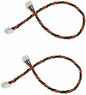 2* Satellite Extension Cable for Spektrum AR6210 AR8000 AR9020 Receiver 18cm Accessory Part