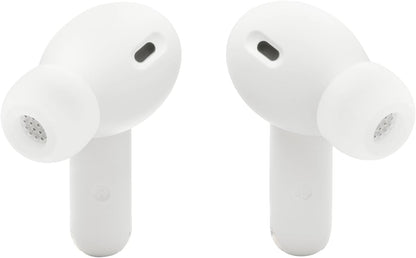 JBL Tune Beam 2 - True Wireless Noise Cancelling Earbuds - White