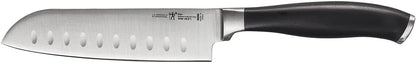 HENCKELS Definition 7 Piece Kitchen Knife Block Set - Professional Cutlery Set, Self Sharpening Knife Block for Chopping, Slicing, Dicing & Cutting