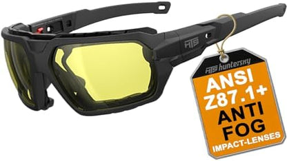 HTS HUNTERSKY Protective Gear Powersports Motorcycle anti fog riding Goggles eyewear padded sunglasses,Dustproof Windproof