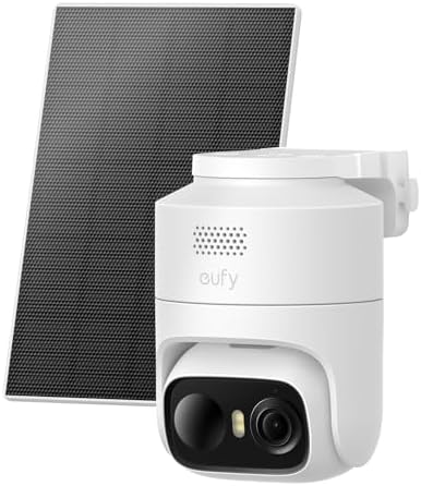 eufyCam C37 Wireless Outdoor Security Camera Collection | 2K Solar-Powered 360° AI Tracking Surveillance System
