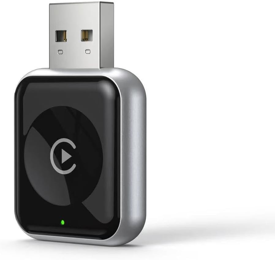MoKo Wireless CarPlay Adapter for iPhone, for Cars with Built-in CarPlay