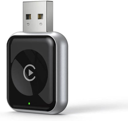 MoKo Wireless CarPlay Adapter for iPhone, for Cars with Built-in CarPlay
