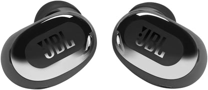 JBL Live Free 2: 35 Hours of Playtime, True Adaptive Noise Cancelling, Smart Ambient, and Beamforming Mics (Black)