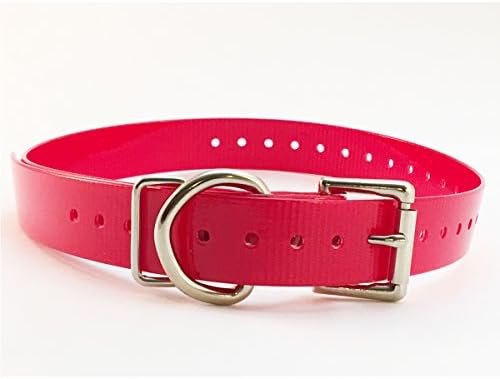 Sparky Pet Co - Purple, Roller Buckle 3/4" Replacement Collar - Compatible with Garmin, Delta, Dogtra, SportDOG, E Collar, Tri Tronics, Educator Style Compatible Systems, E Collar Systems
