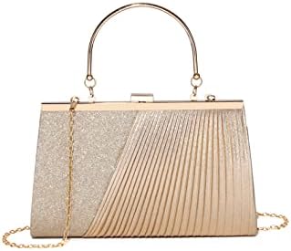 MUDUO Rhinestone Clutch Purses for Women Purses and Handbags Formal Wedding Party Prom Purse Money Bags - PuriLite