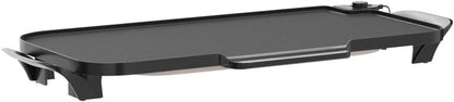 Presto 07061 22-Inch Electric Griddle with Removable Handles, Black