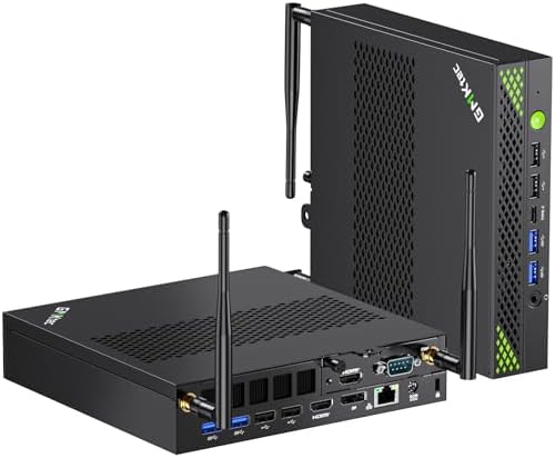 GMKtec Mini PC Intel Core i9 12900HK(14C/20T 5.0 GHz) W11 Pro, Desktop Computer 32GB DDR4 RAM+1TB NVMe SSD, Triple 4K Display, WiFi 6, BT5.2, USB-C M3 Plus