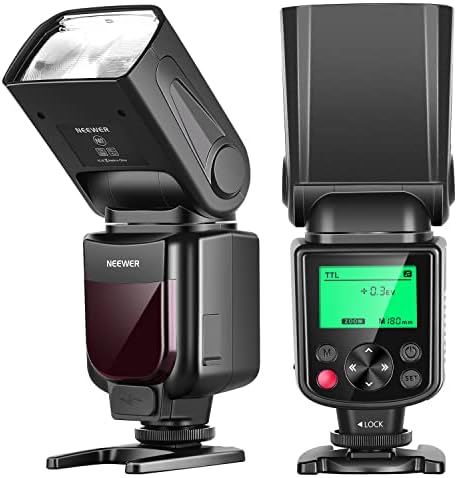 NEEWER NW635II-S TTL Camera Flash Speedlite with Soft Diffuser, Compatible with Sony A9 II A9 A7R V A7R IV A7 IV A7R III A7S III A7 III A7S II A7R II A7S A7 A7C A1 A6600 A6500 A6100 A6000 A99 A350