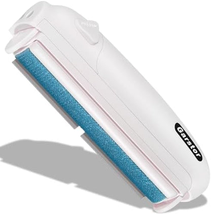 Garstor Pet Hair Remover Roller, Reusable Lint Roller for Pet Hair, Cat Dog Hair Remover for Furniture, Sofa, Carpet, Bedding, Self Clean Lint Roller-Blue
