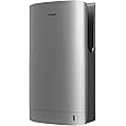 AIKE HEPA Filtered Vertical Hand Dryer Premium, 110-130V Silver Model AK2005H