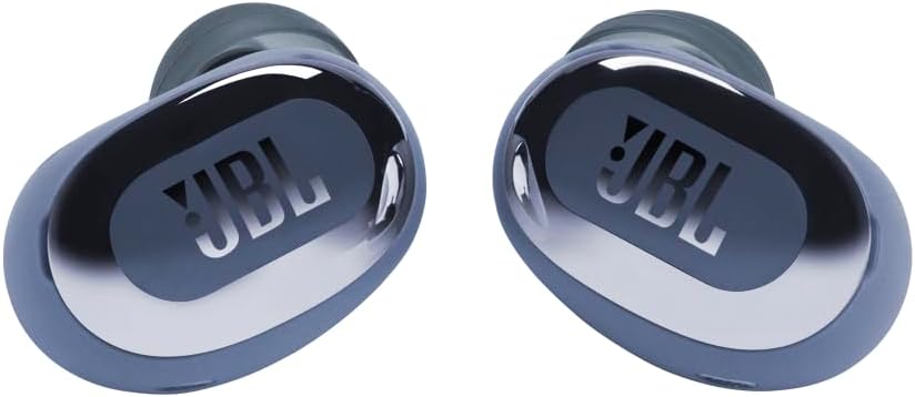 JBL Live Free 2: 35 Hours of Playtime, True Adaptive Noise Cancelling, Smart Ambient, and Beamforming Mics (Black)