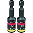 MALCO MSHMLC 4-inch Cleanable Reversible 1/4-inch and 5/16-inch Hex Driver (1-Pack)