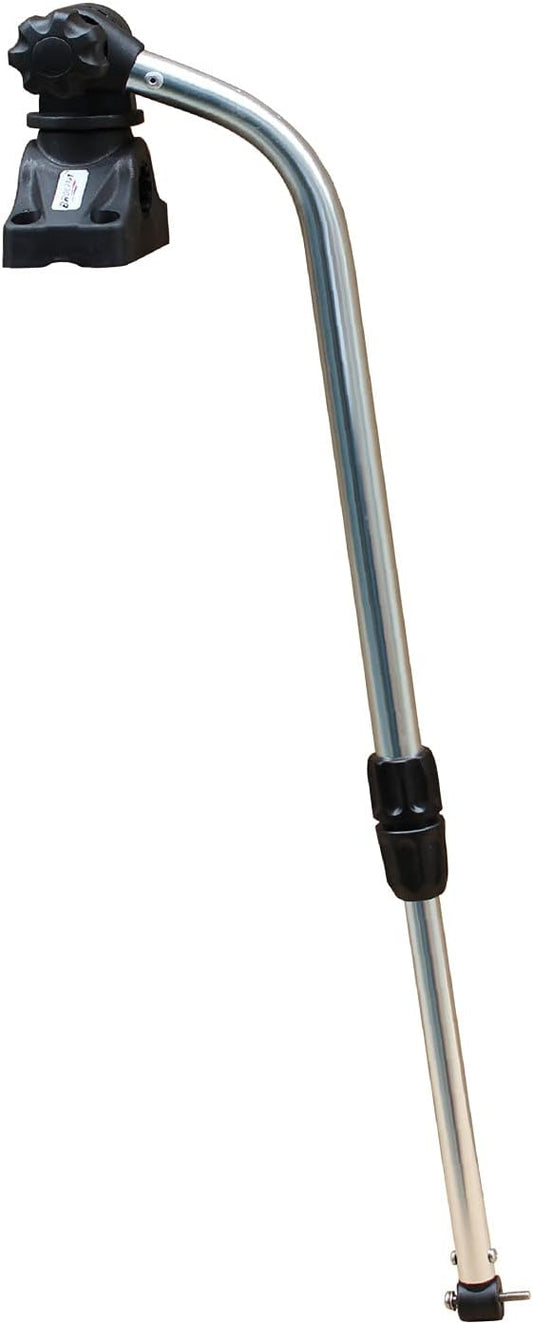 Brocraft Transducer Mounting Arm with Mount/Kayak Fish Finder Transducer Mounting