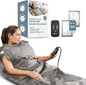 Lifepro BioRemedy Plus Infrared Sauna Blanket –Heated Blanket for Relaxation, Portable Sauna Suit Wrap – Spa-Like Experience at Home with Thermal Wraps –Adjustable Temp (86–158°F) & Time