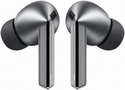 Samsung Galaxy Buds3Pro, Wireless Bluetooth Earbuds with Adaptive Noise Control, Sweat and Water Resistance, AI translator, Hi-Fi Sound, 360 Audio – White (CAD Version & Warranty)