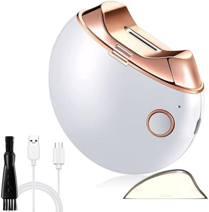 Electric Nail Clipper, Nail File Nail Trimmer Cutter Nail Scissors File, Electric Nail Trimmer Manicure Tool, Dual use Nails Trim File Clipper Manicuring Tools, Nail Clippers for Men (White)
