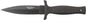 Smith & Wesson 9" H.R.T Double Edged Boot Knife,Black