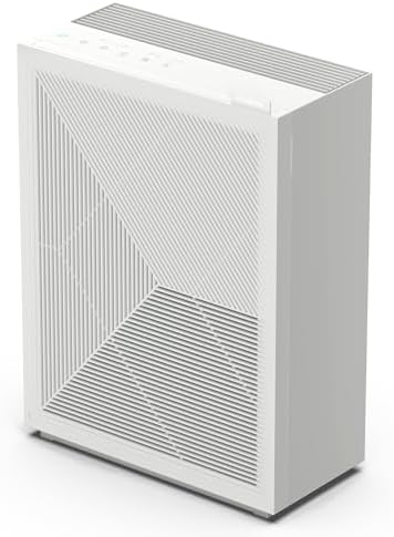 Coway Airmega 150 True HEPA Air Purifier with Air Quality Monitoring, Auto Mode, Filter Indicator, Dove White