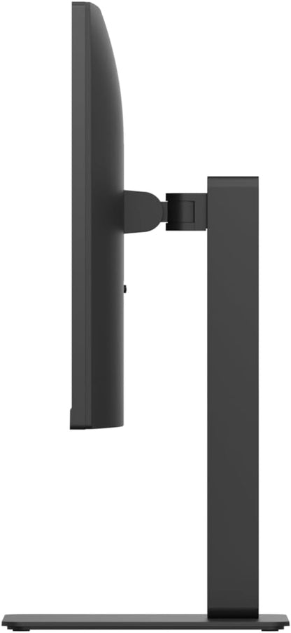 LG 27" 27BA45U-B 27" Ultrafine UHD (3840 x 2160) 4K IPS Monitor – 5ms 60Hz HDR10, DCI-P3 90%, Tilt/Height/Swivel/Pivot Adjustment, HDMI & DisplayPort, Eye Comfort, Black