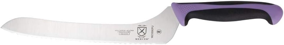 Mercer Culinary M23860 Millennia Black Handle, 8.5-Inch Narrow, Fillet Knife