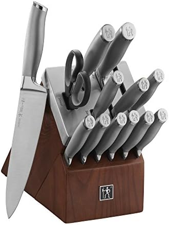 HENCKELS Modernist 14-Piece Self Sharpening Kitchen Knife Block Set