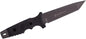 Smith & Wesson 10.6in High Carbon S.S. Fixed Blade Knife with 5.2in Tanto Blade and TPE Handle for Outdoor, Tactical, Survival and EDC
