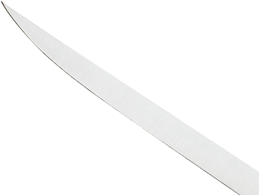 Mercer Culinary M23860 Millennia Black Handle, 8.5-Inch Narrow, Fillet Knife