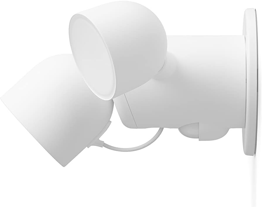 Google Nest Security Cam (Wired) - 2nd Generation - Snow
