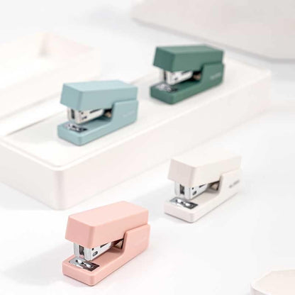 Mini Stapler Set Portable Color Paper Binding Machine Using 24/6/26/6 Staples Stationery Office Supplies