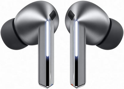 Samsung Galaxy Buds3Pro, Wireless Bluetooth Earbuds with Adaptive Noise Control, Sweat and Water Resistance, AI translator, Hi-Fi Sound, 360 Audio – White (CAD Version & Warranty)