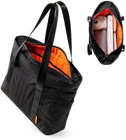 Tote Bag for Women with Zipper, Laptop Work Tote, Gym Yoga Shoulder Bag