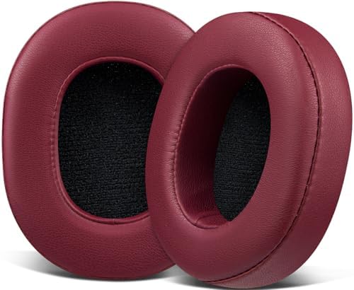 SOULWIT Replacement Earpads for Skullcandy Hesh 3/ANC/Evo & Crusher Wireless/ANC/Evo & Venue ANC Over-Ear Headphones, Ear Pads Cushions with Noise Isolation Foam - Hesh3 PL Black