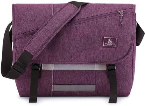OIWAS Messenger Bag - Messenger Bag Men, Satchel Bags for Women, Lightweight Computer Bag, School Book Bag - PuriLite