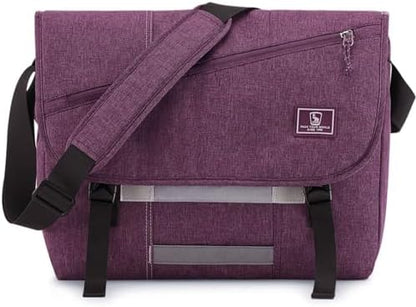 OIWAS Messenger Bag - Messenger Bag Men, Satchel Bags for Women, Lightweight Computer Bag, School Book Bag - PuriLite