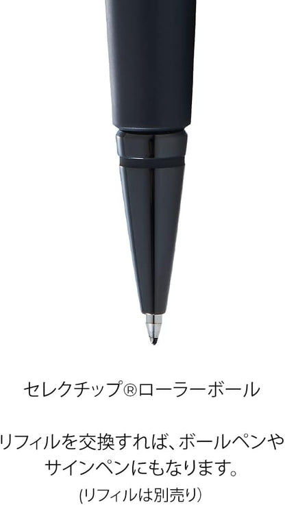 Cross Edge Matte Black Lacquer Gel Rollerball Pen