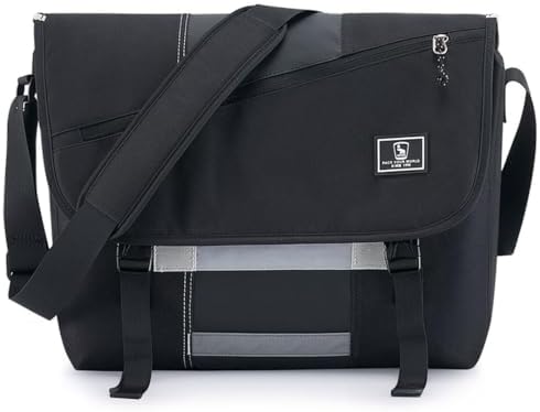 OIWAS Messenger Bag - Messenger Bag Men, Satchel Bags for Women, Lightweight Computer Bag, School Book Bag - PuriLite