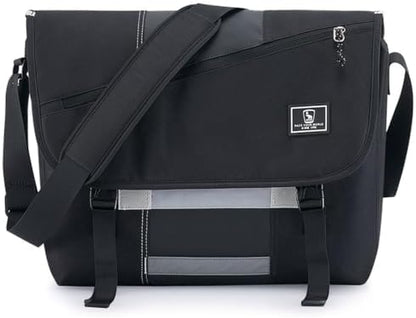 OIWAS Messenger Bag - Messenger Bag Men, Satchel Bags for Women, Lightweight Computer Bag, School Book Bag - PuriLite