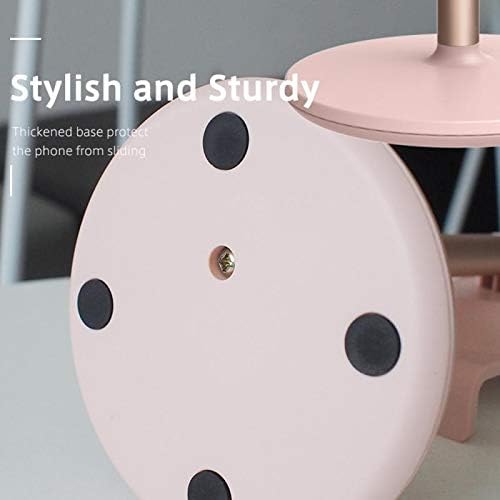 Universal Adjustable Aluminum Desktop Phone Holder Desk Stand Portable Metal Mount for Smart Tablet