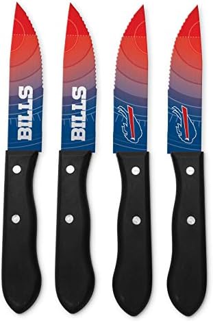 The Sports Vault by Inglasco NFL Chicago Bears Steak Knives