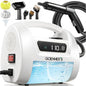 2026 Upgraded Handheld Steam Cleaner for Home & Car, 110℃/3.5 Bar High-Pressure Portable Hand Held Steamer, 30s Heat-Up, Chemical-Free Deep Cleaning for Car Detailing Grout Bathroom Kitchen